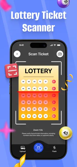 Lottery Ticket Scanner ⁃ Lotto screenshot 4