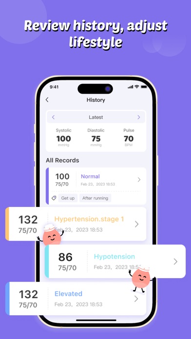 Blood Pressure Kit Screenshot
