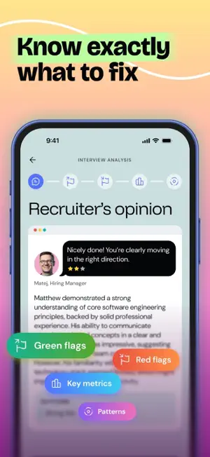Duos: AI Job Interview Prep screenshot 2