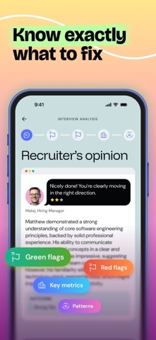 Duos: AI Job Interview Prep Screenshot 2 of 7