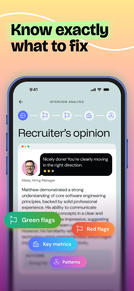 Duos: AI Job Interview Prep screenshot 2