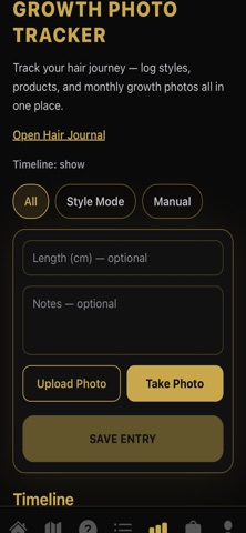StrandLab: Hair Growth Tracker Screenshot 7 of 10