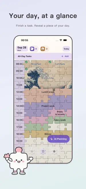 PiecePlan: AI Daily Planner screenshot 2