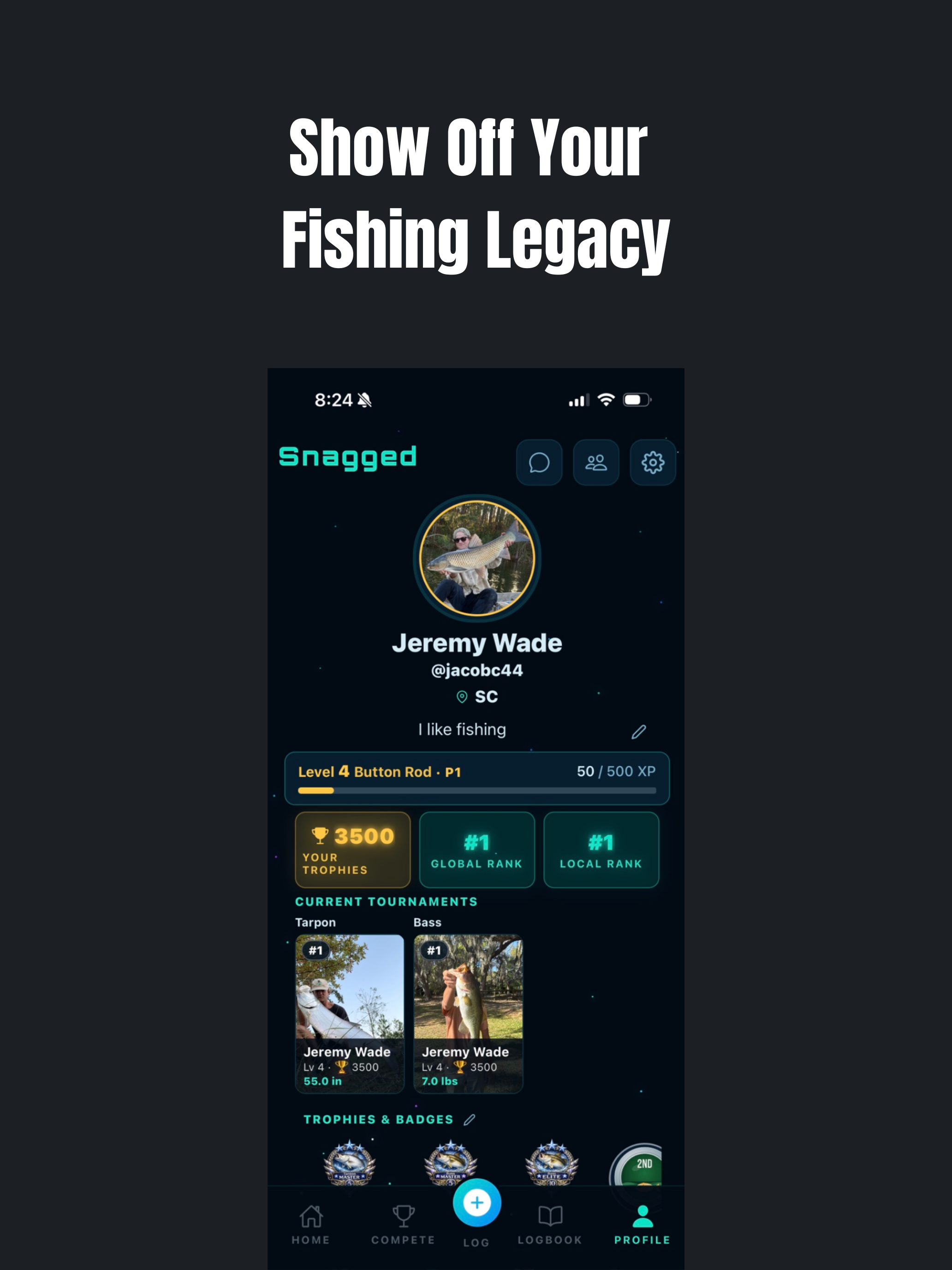 Snagged Fishing screenshot 5