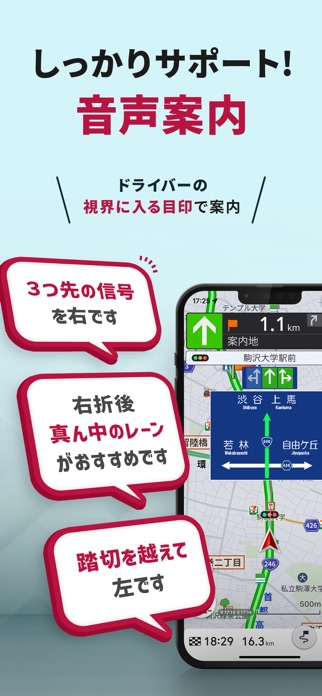 カーナビ COCCHi/Pioneerのカーナビ(かーなび) スクリーンショット3