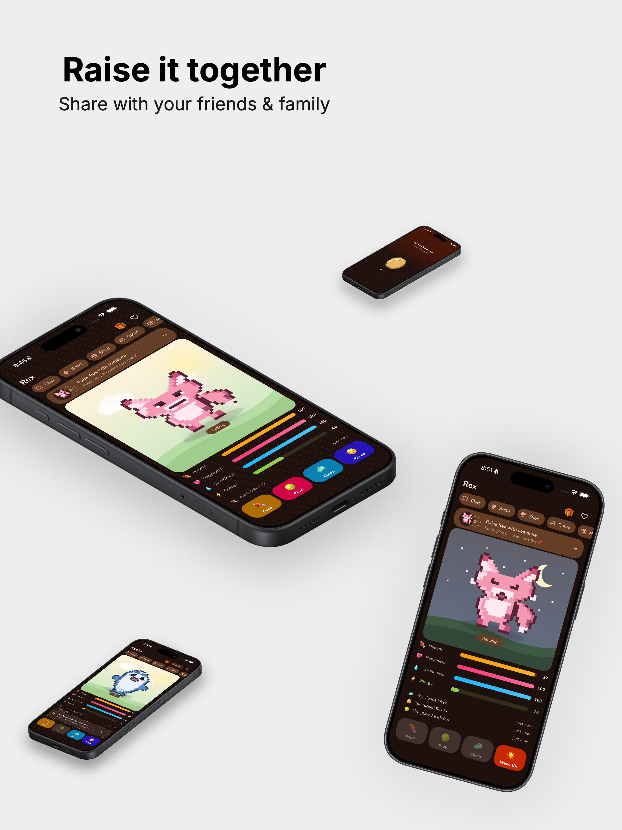 SyncPaws: Virtual Pet for Two screenshot 5