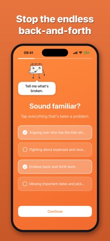 CoParent Hub: Custody Calendar screenshot