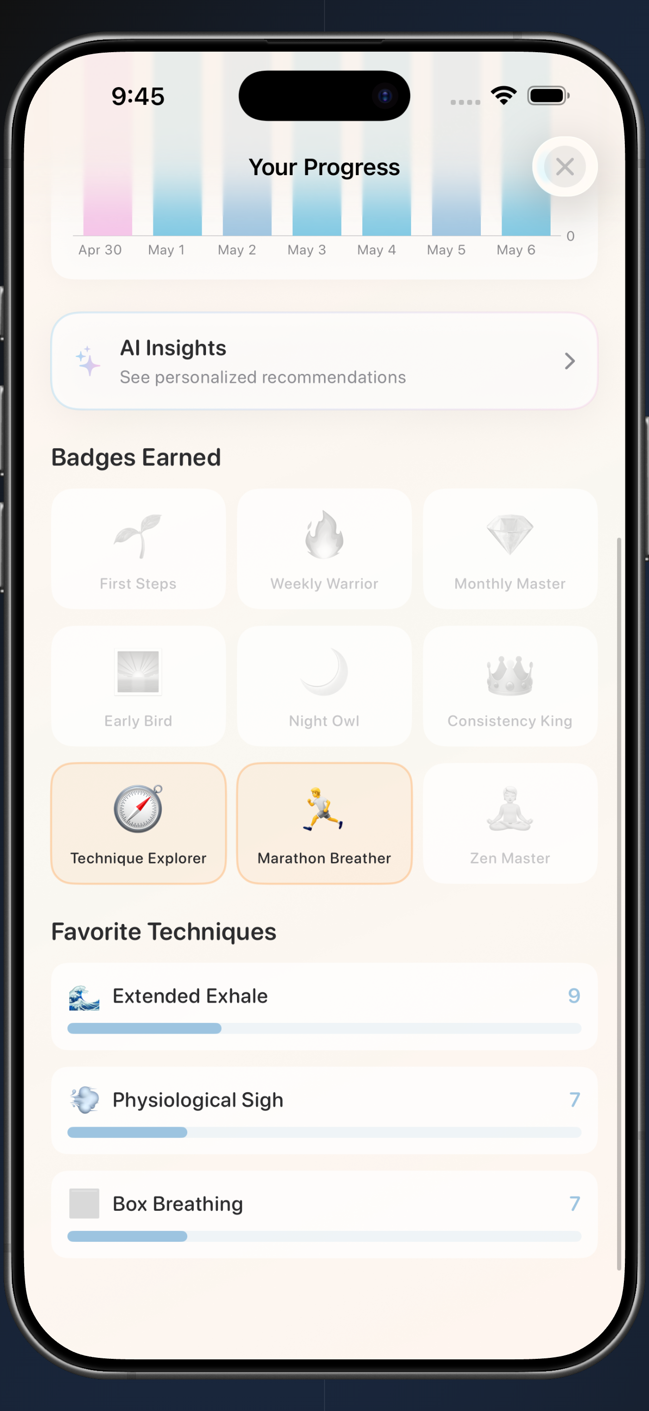 CalmFlowApp screenshot 3