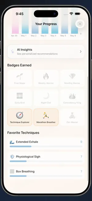 CalmFlowApp screenshot 3