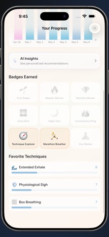 CalmFlowApp Screenshot 3 of 8