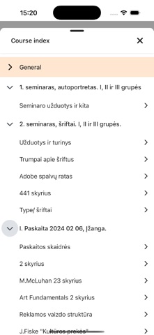 MRU Moodle Screenshot 3 of 5