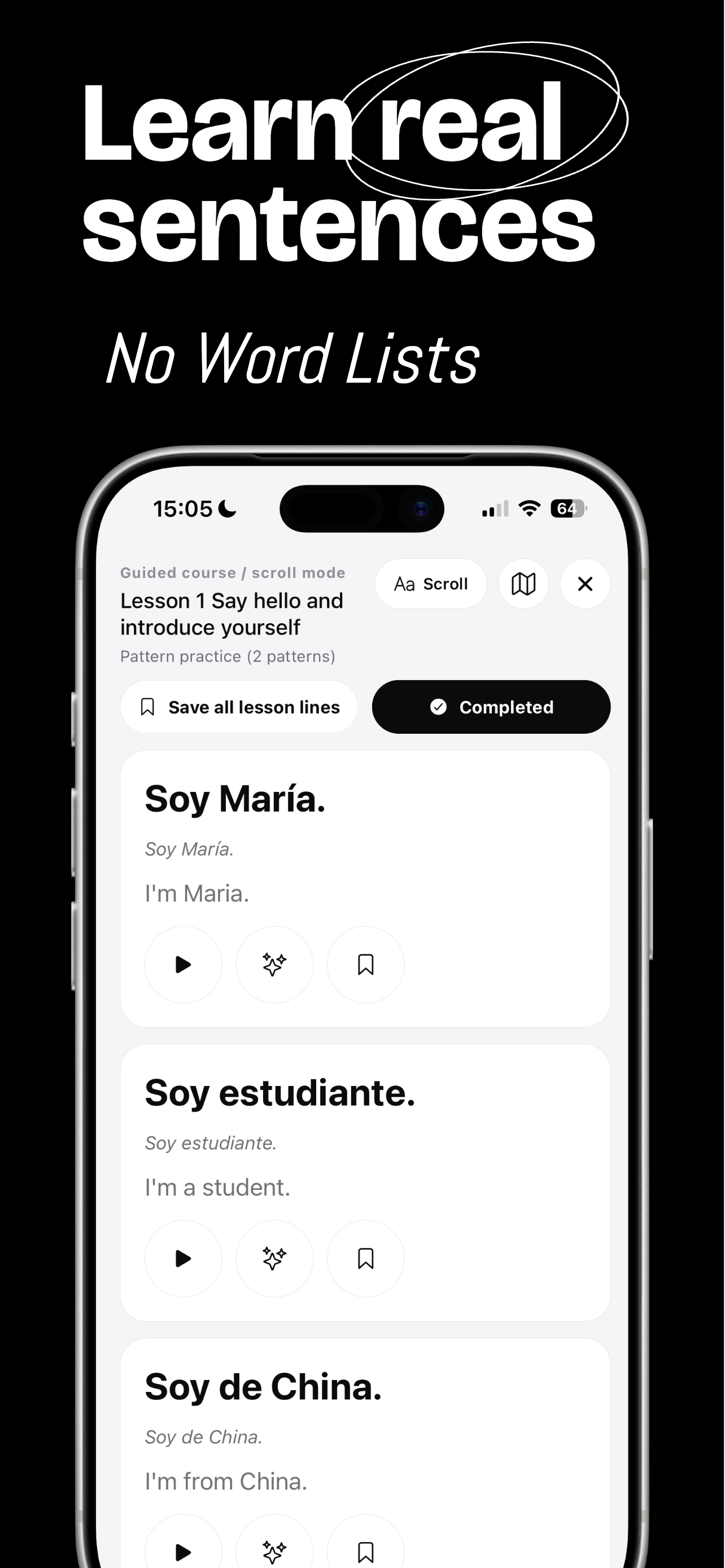 SpeakIt - AI Language Learning