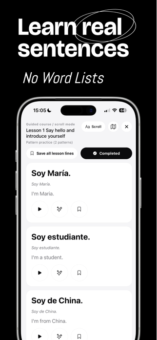SpeakIt - AI Language Learning Screenshot 3 of 8