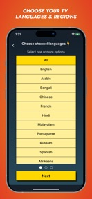 Orbitv: Live TV, IPTV Player screenshot