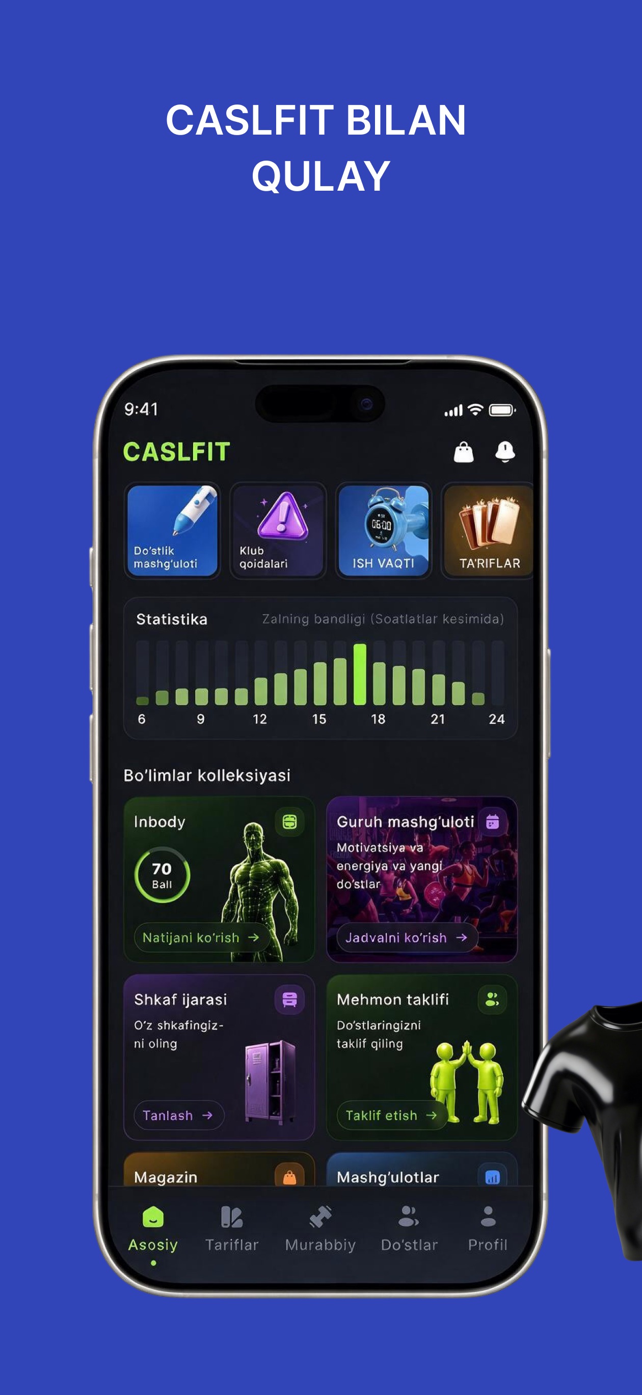 Screenshot 1 of CaslFit