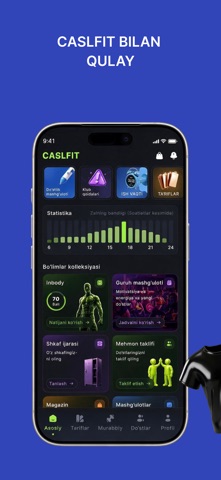 CaslFit screenshot
