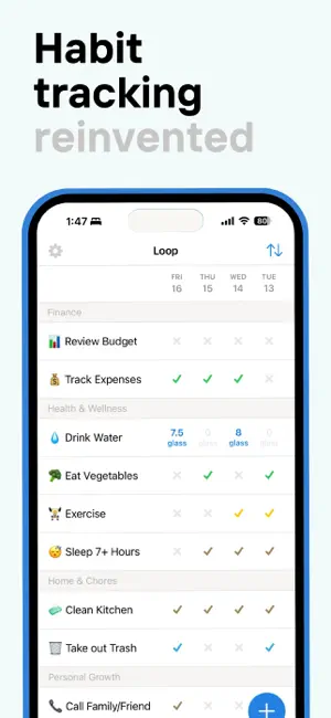 Daily: Habit & Routine Planner screenshot 2