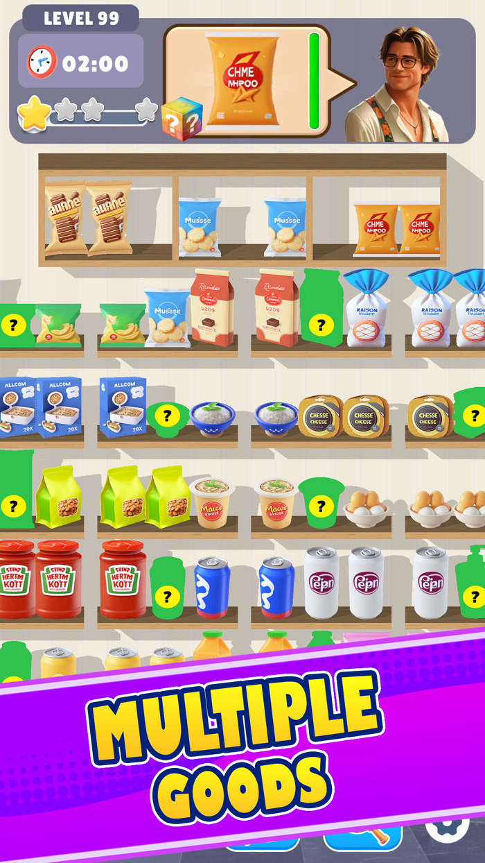 Sortify Goods Puzzle Match 3