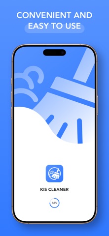 Kis Cleaner One-Tap Cleaning Screenshot 3 of 3