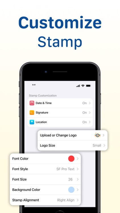 Time & Date Stamper on Photo