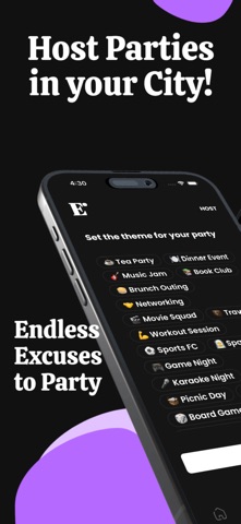Extroverts -Party,Hangout,Vibe screenshot