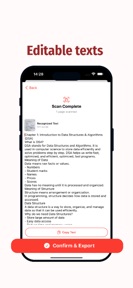 Image to Text – OCR Scan screenshot