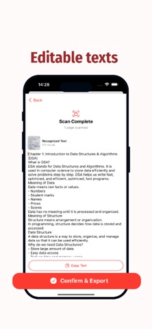 Image to Text – OCR Scan Screenshot 5 of 8