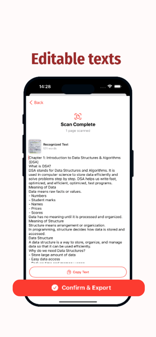 Image to Text – OCR Scan Screenshot 5 of 8