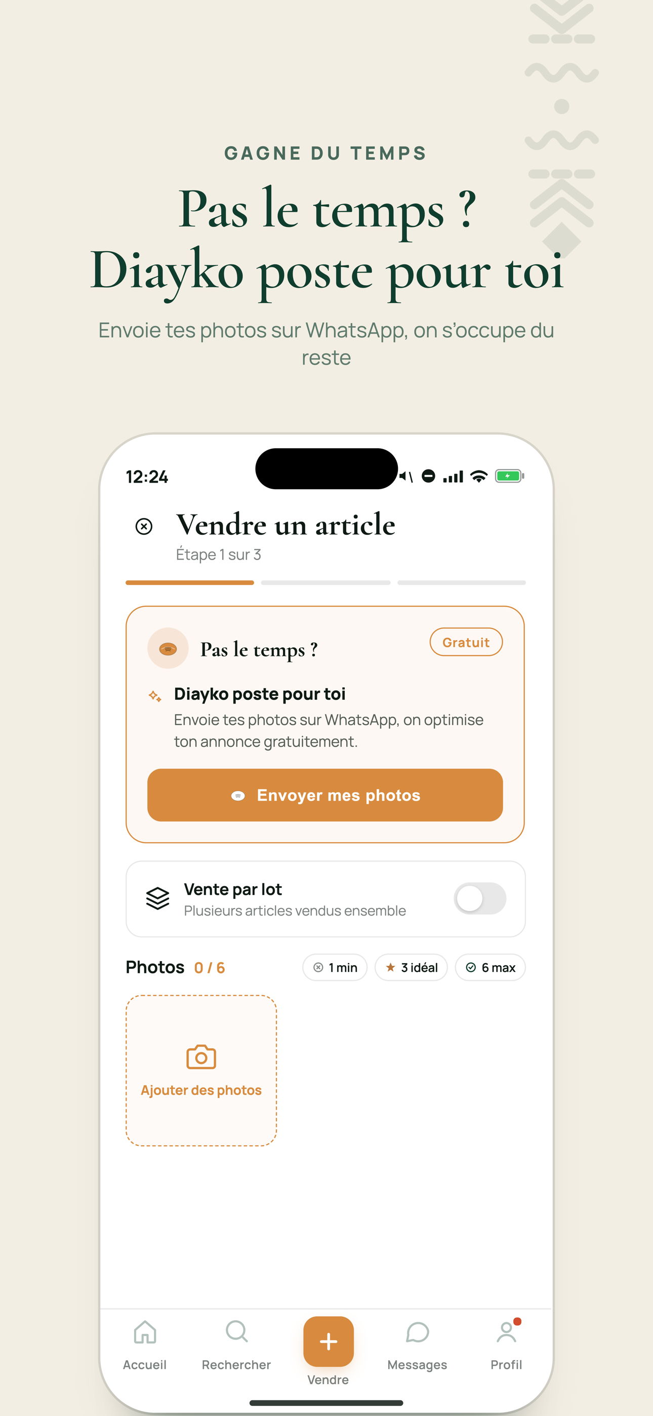 Diayko screenshot 4