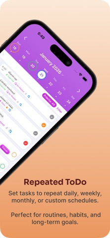 Todo Aid - To Do List & Habit screenshot