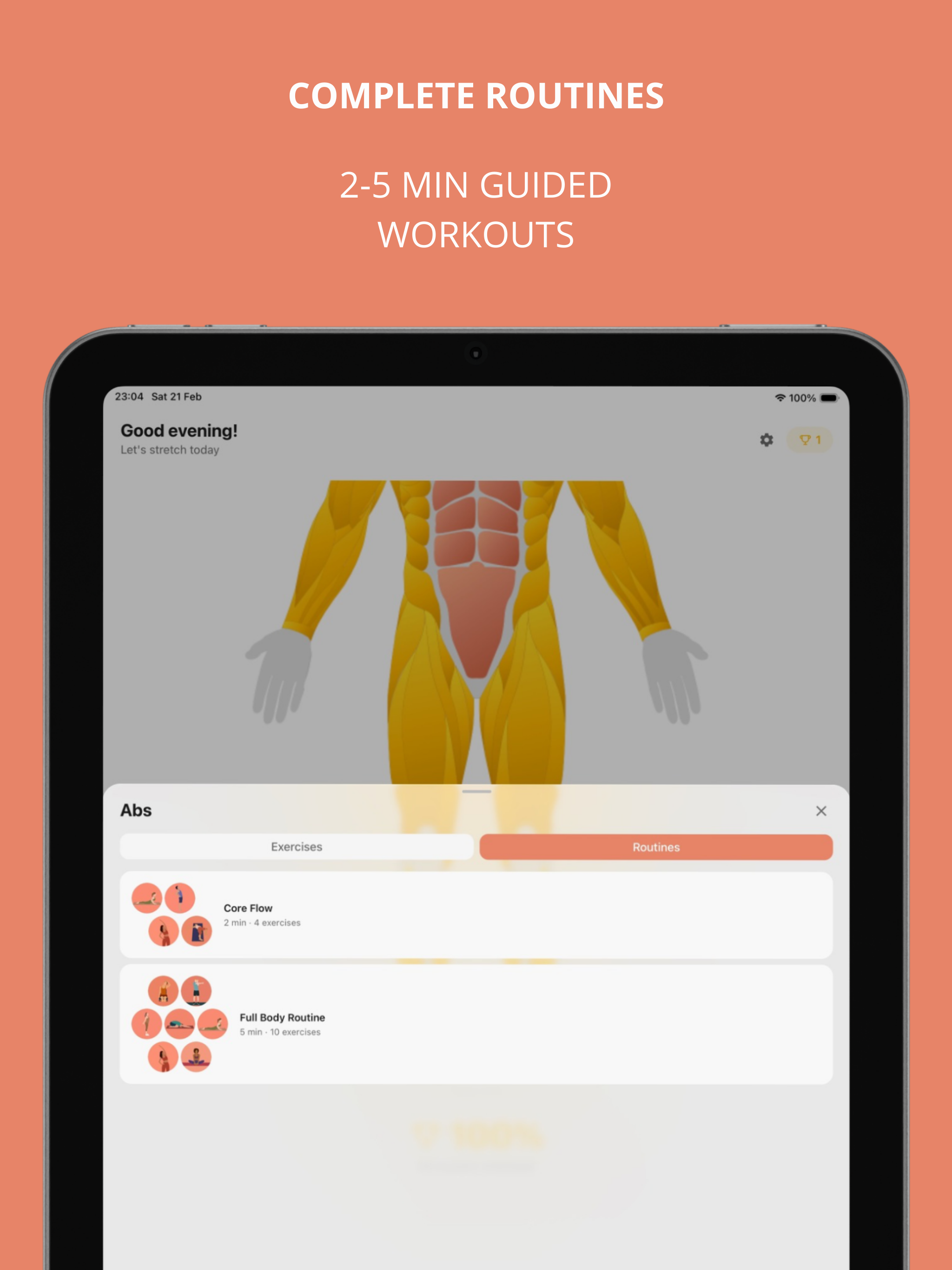 Limbr: Daily Full Body Stretch