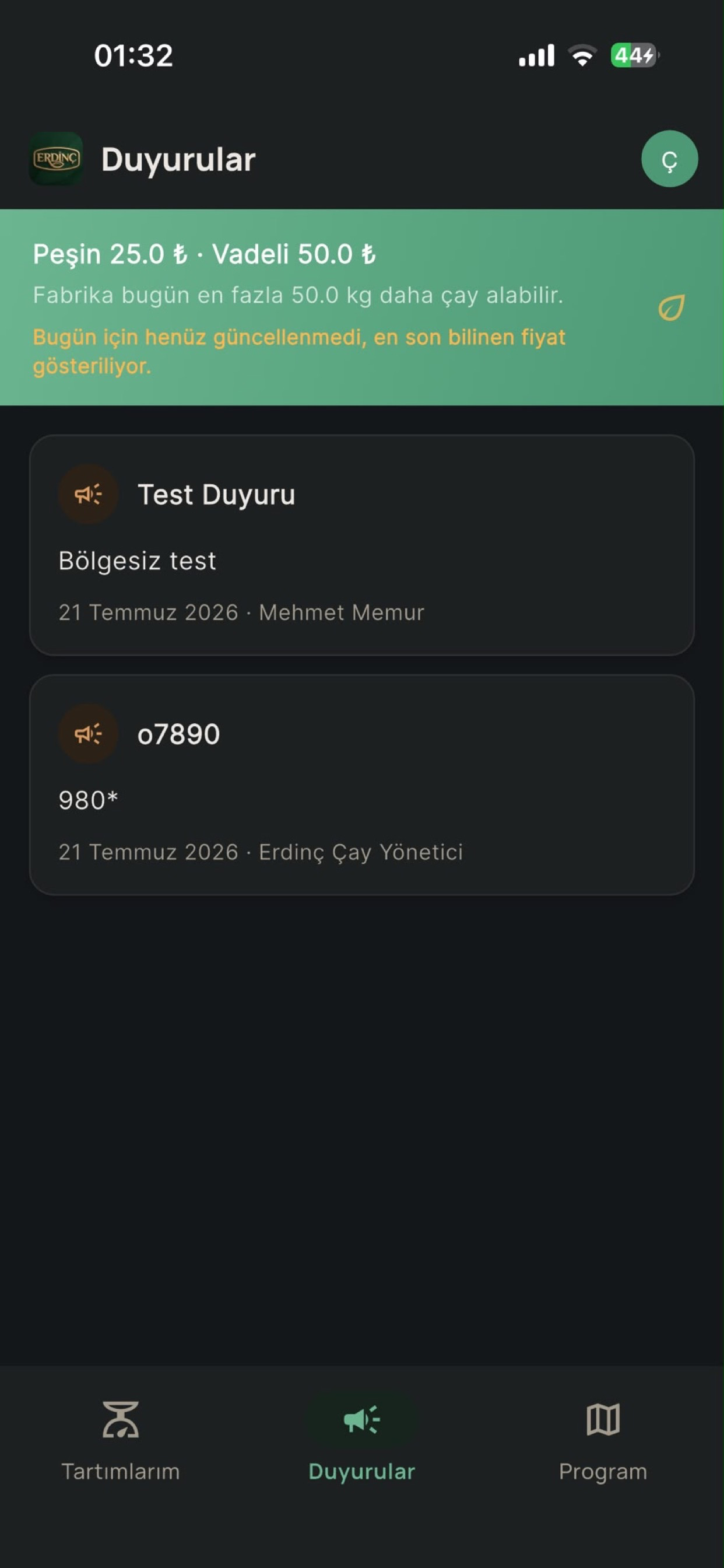 Erdinç Çay screenshot 5