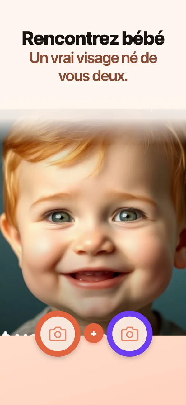Screenshot #1 pour Our Baby AI: Bébé Générateur