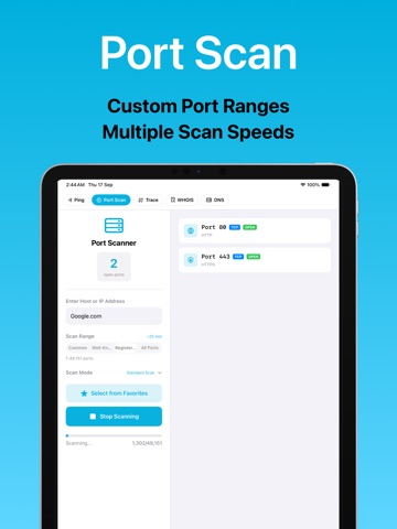 Pingers - Ping & Latency Check screenshot