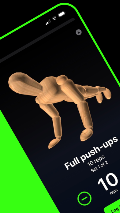 Reps - Bodyweight exercises Screenshot