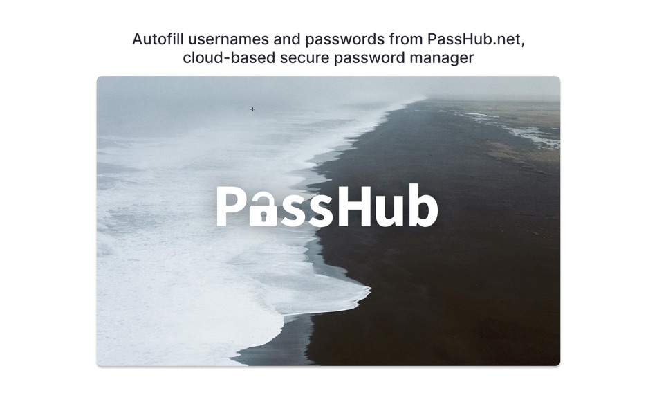 #1. PassHub.net (macOS) By: WWPass Corporation
