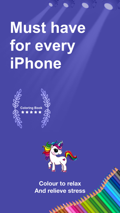 Coloring Book: Kid Color Games Screenshot