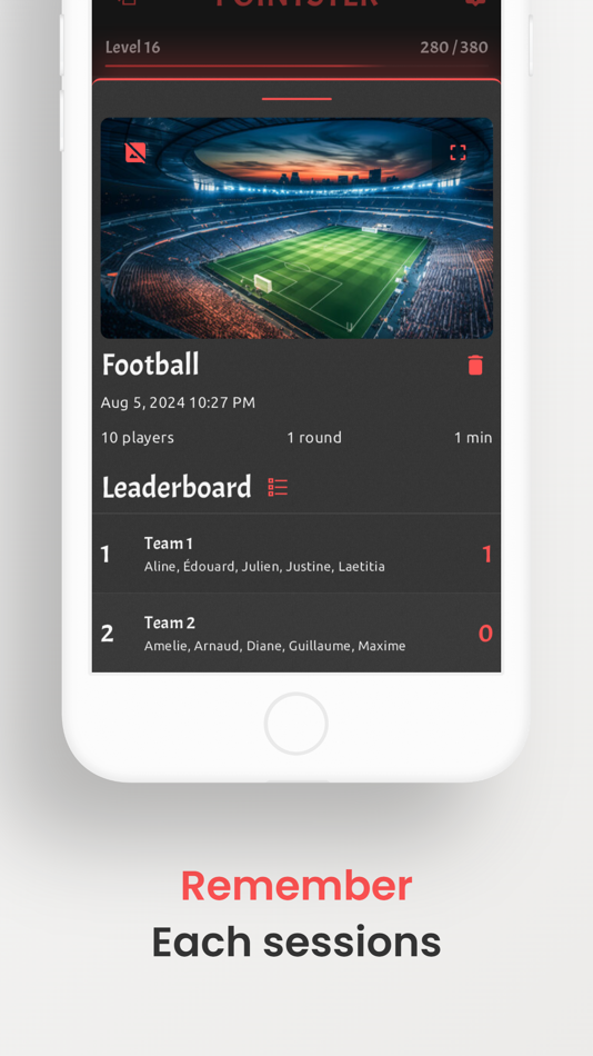 #5. Pointster (iOS) 由: Julien Duribreux