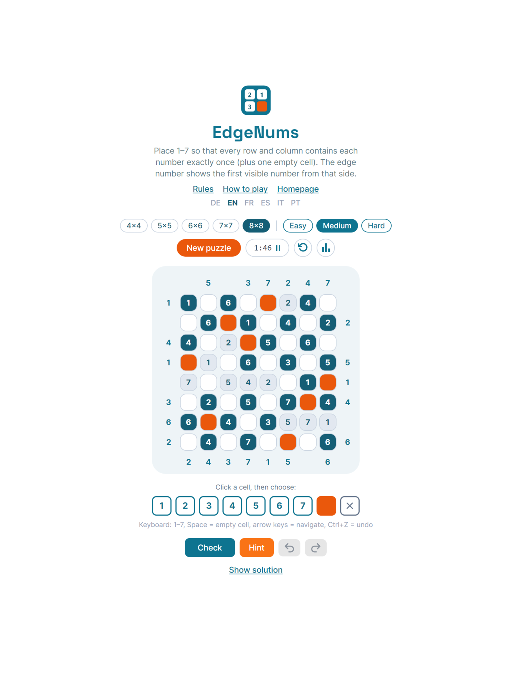 EdgeNums screenshot 7