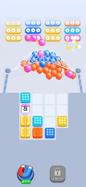 Balloon Out Sort screenshot 1