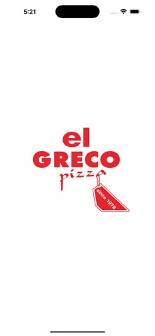 El Greco Pizza iPhone screenshot