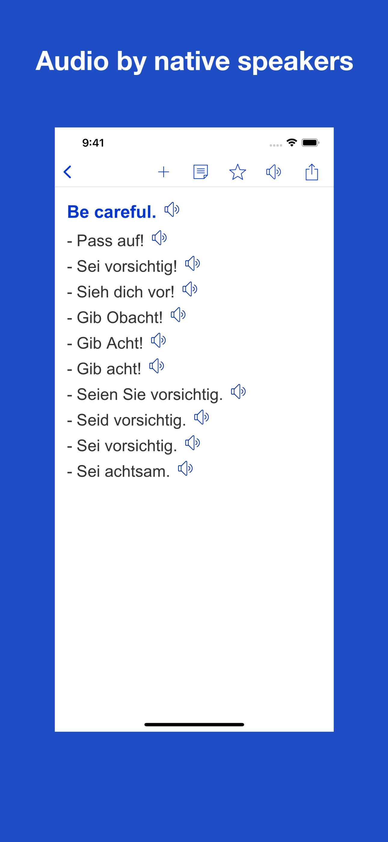 English German Sentences screenshot 4