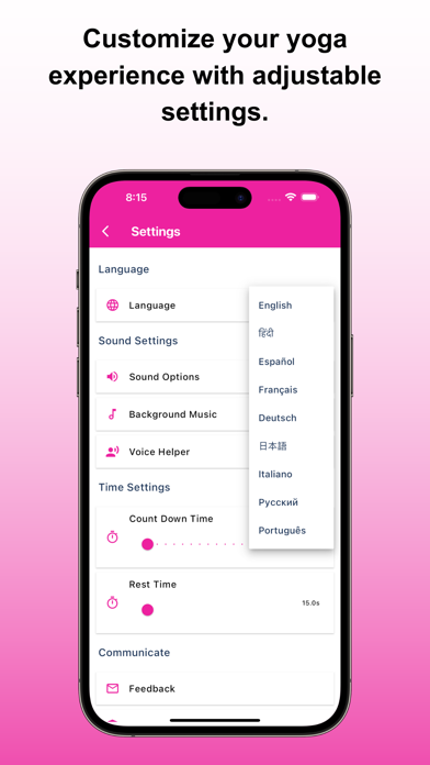 Yoga World - Daily Workouts Screenshot