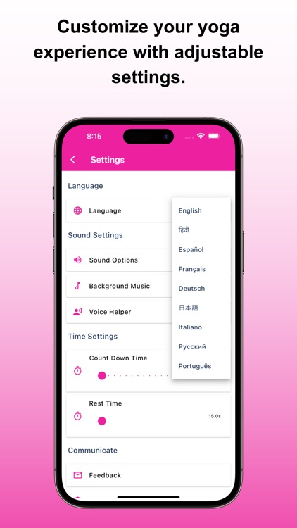 Yoga World - Daily Workouts screenshot-7