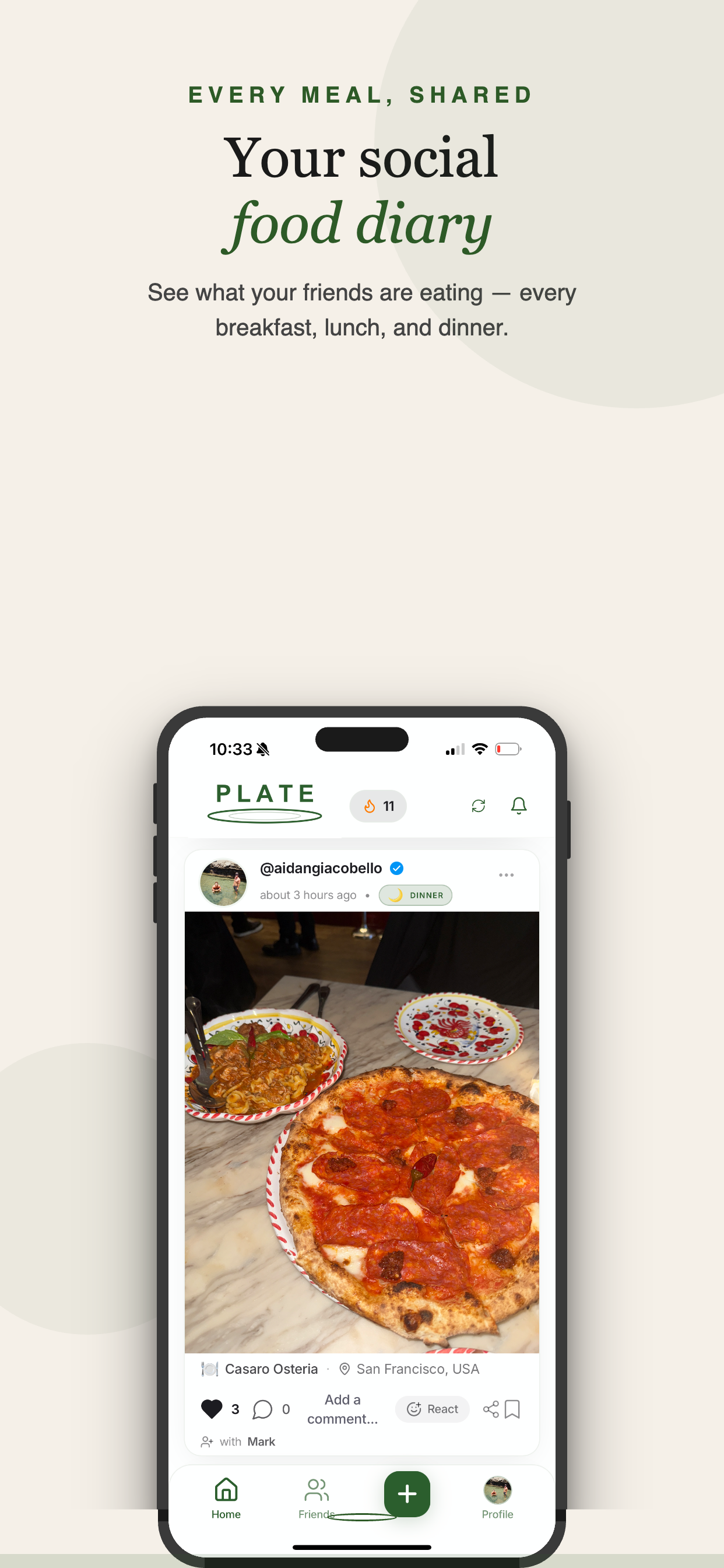 PLATE - EVERYONE EATS screenshot 4