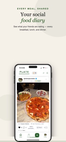 PLATE - EVERYONE EATS screenshot