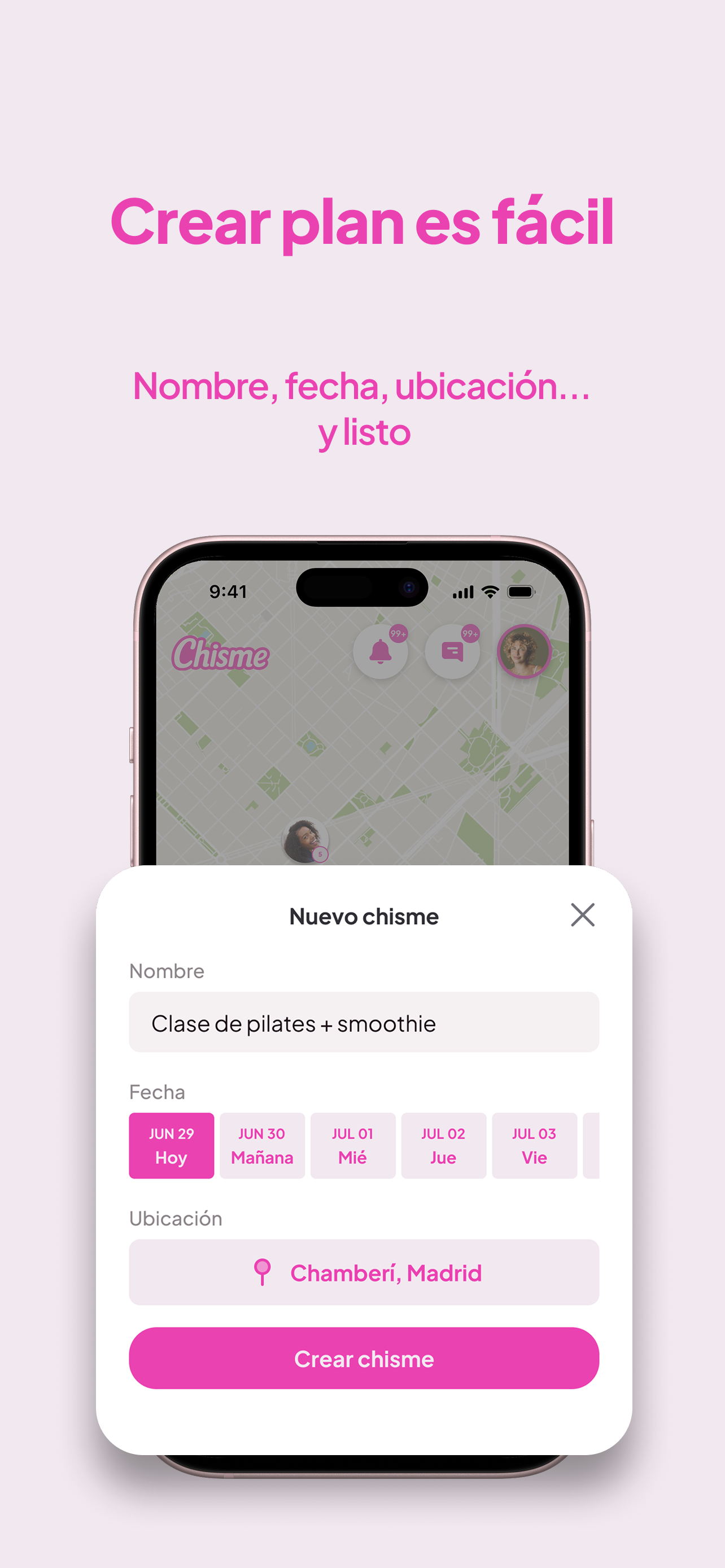 Chisme - Planes entre mujeres