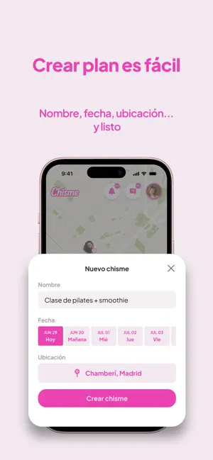Chisme - Planes entre mujeres iPhone screenshot 4