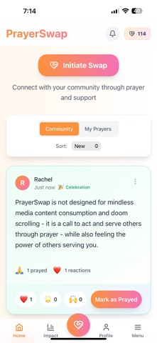 PrayerSwap screenshot