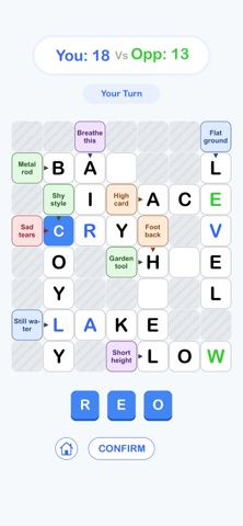 Crossword VS Screenshot 1 of 5